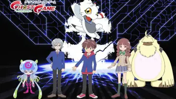 Backdrop к сериалу "Digimon Ghost Game" #1396457