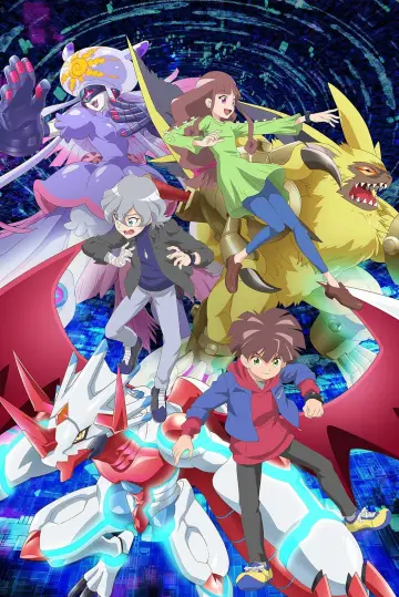 Poster for the TV series "Digimon Ghost Game" #1709481