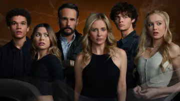 Backdrop for the TV series "Wolf Pack" #1462072