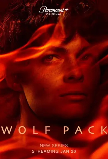 Poster for the TV series "Wolf Pack" #1462115