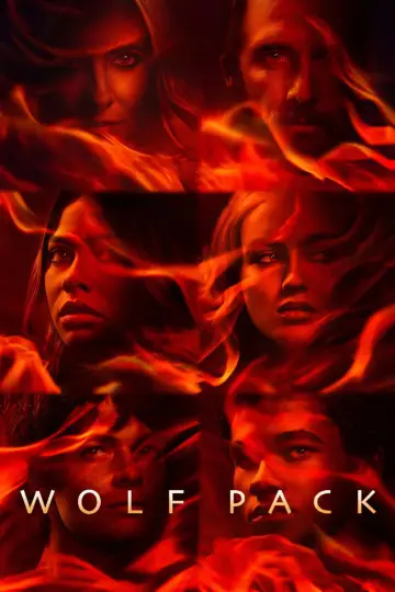 Poster for the TV series "Wolf Pack" #1462118