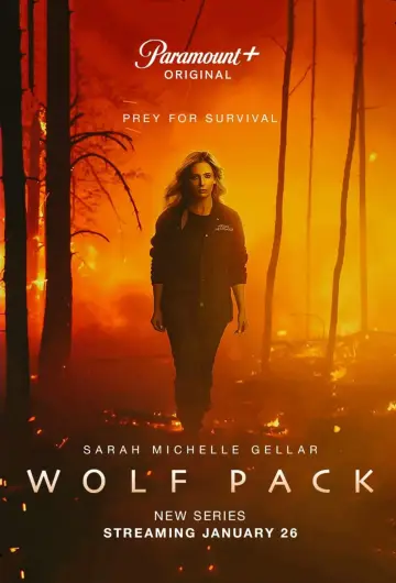 Poster for the TV series "Wolf Pack" #1462122