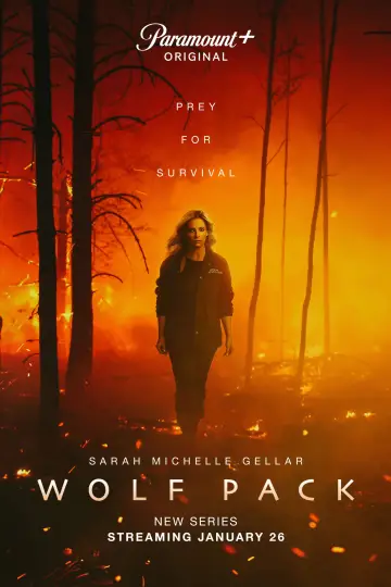 Poster for the TV series "Wolf Pack" #1462124