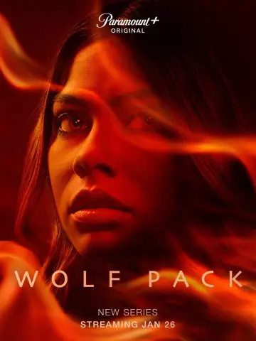Poster for the TV series "Wolf Pack" #1462125