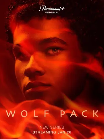Poster for the TV series "Wolf Pack" #1462126