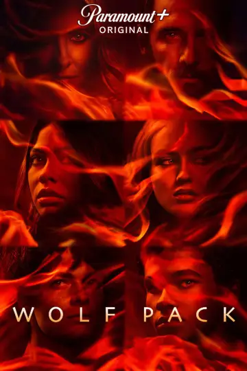 Poster for the TV series "Wolf Pack" #1462131