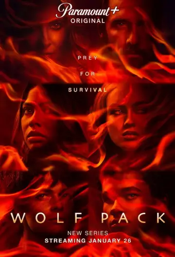Poster for the TV series "Wolf Pack" #1462132