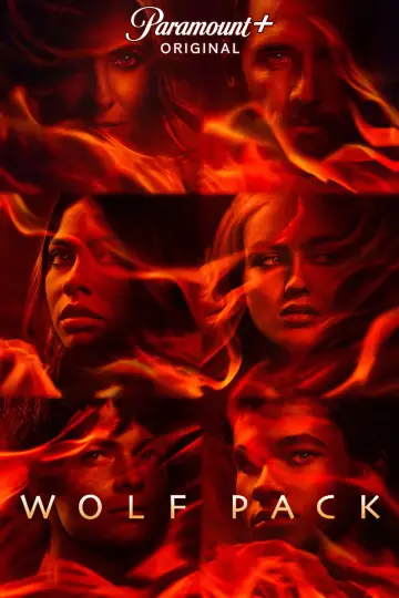 Poster for the TV series "Wolf Pack" #1462134