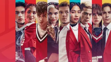 Backdrop for the TV series "Rebelde" #1463521