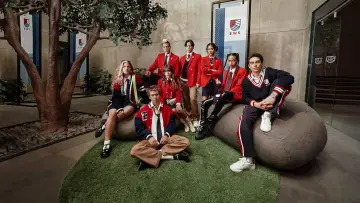 Backdrop for the TV series "Rebelde" #1463524