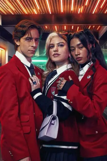 Rebelde Poster