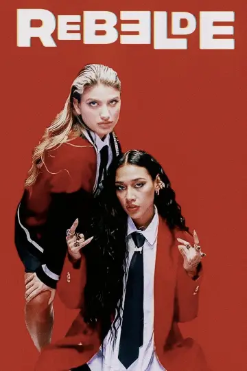 Poster for the TV series "Rebelde" #1463536