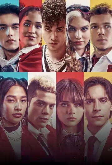Poster for the TV series "Rebelde" #1463537