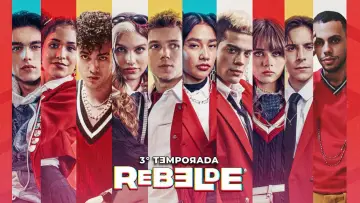 Backdrop for the TV series "Rebelde" #1666459