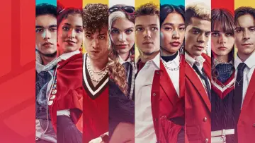 Backdrop for the TV series "Rebelde" #1666460