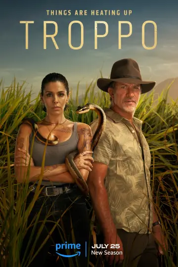 Poster for the TV series "Troppo" #1807174