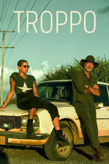 Poster for the TV series "Troppo" #1807176