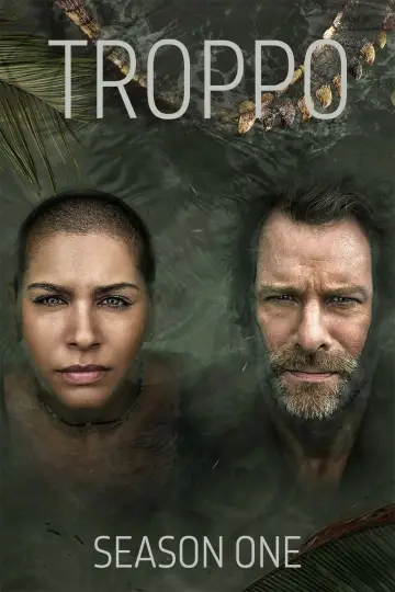 Poster for the TV series "Troppo" #1807289