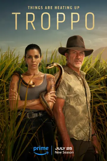 Poster for the TV series "Troppo" #1807291