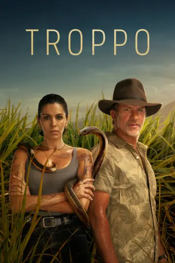 Poster for the TV series "Troppo" #1807292