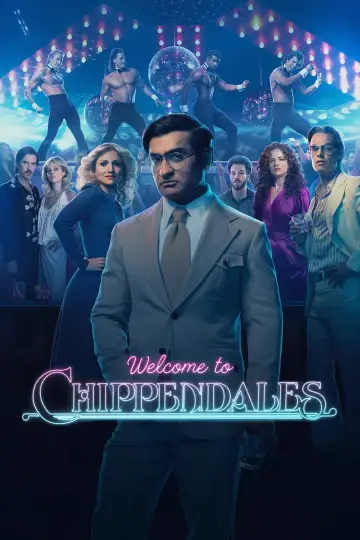Poster for the TV series "Welcome to Chippendales" #1795558
