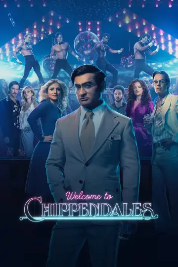 Poster for the TV series "Welcome to Chippendales" #1795559