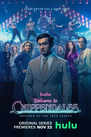 Poster for the TV series "Welcome to Chippendales" #1795563