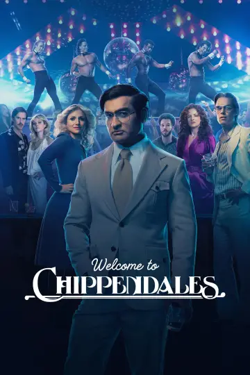 Poster for the TV series "Welcome to Chippendales" #1795564