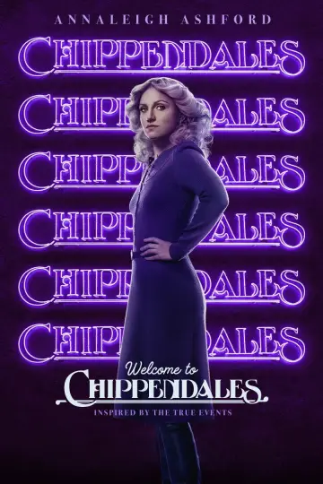 Poster for the TV series "Welcome to Chippendales" #1795569
