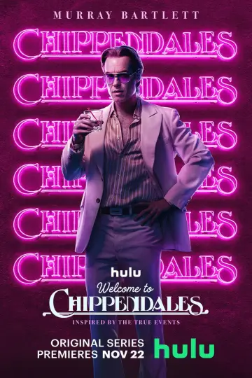 Poster for the TV series "Welcome to Chippendales" #1795570