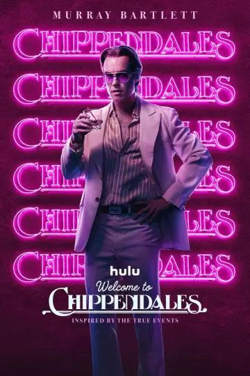 Poster for the TV series "Welcome to Chippendales" #1795571