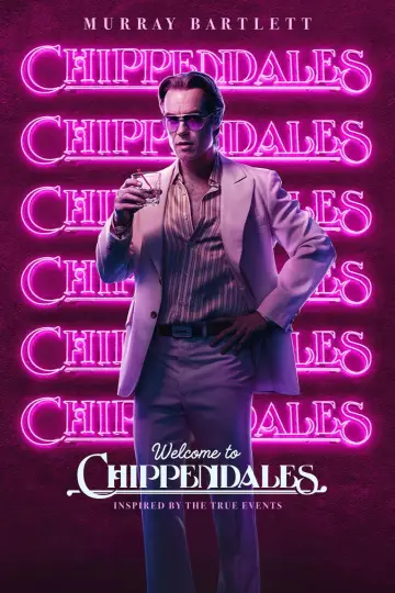 Poster for the TV series "Welcome to Chippendales" #1795572