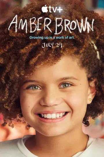 Poster for the TV series "Amber Brown" #1447612