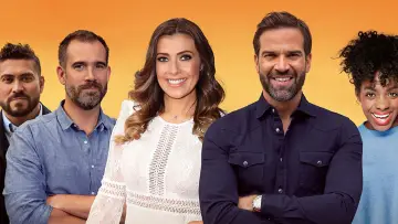 Backdrop for the TV series "Morning Live" #1537349