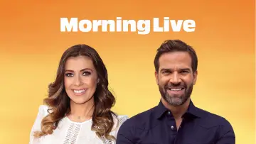 Backdrop for the TV series "Morning Live" #1537350
