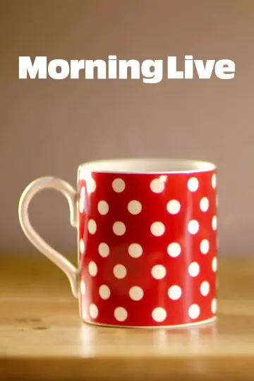 Poster for the TV series "Morning Live" #1537363
