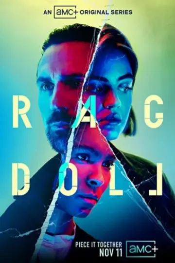 Poster for the TV series "Ragdoll" #1804127