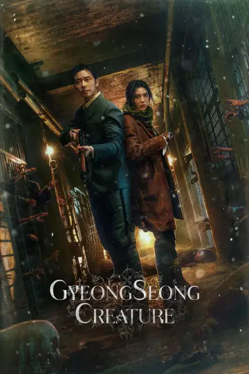 Poster for the TV series "Gyeongseong Creature" #1431000