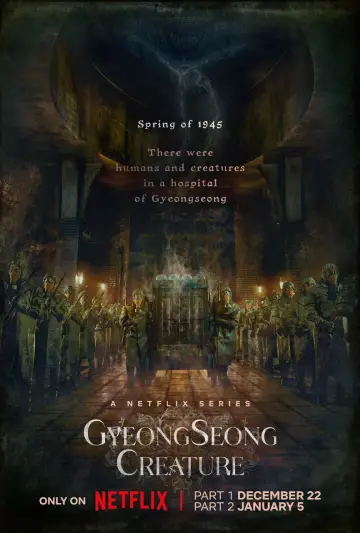 Poster for the TV series "Gyeongseong Creature" #1431003