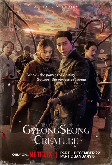 Poster for the TV series "Gyeongseong Creature" #1431005
