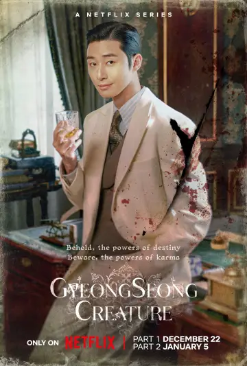 Poster for the TV series "Gyeongseong Creature" #1431007