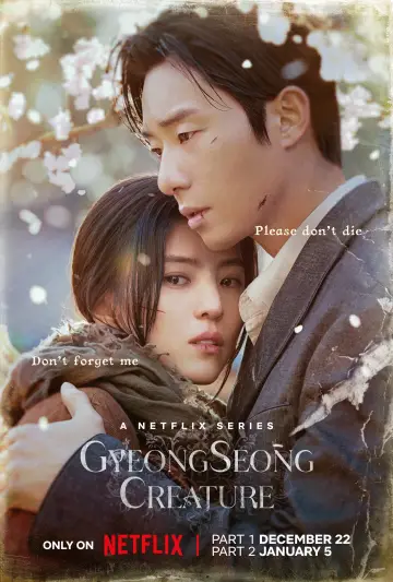 Poster for the TV series "Gyeongseong Creature" #1431009