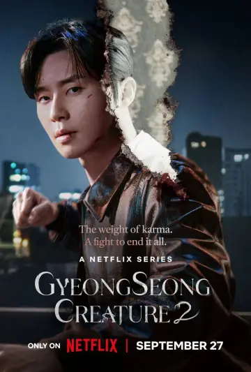 Poster for the TV series "Gyeongseong Creature" #1431015