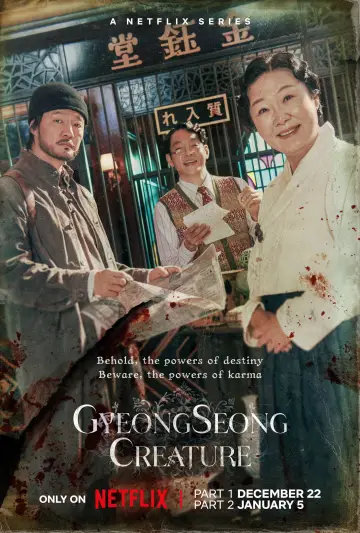 Poster for the TV series "Gyeongseong Creature" #1431026