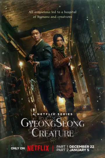 Poster for the TV series "Gyeongseong Creature" #1726631