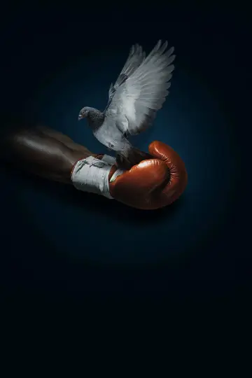 Poster for the TV series "Mike" #1855477