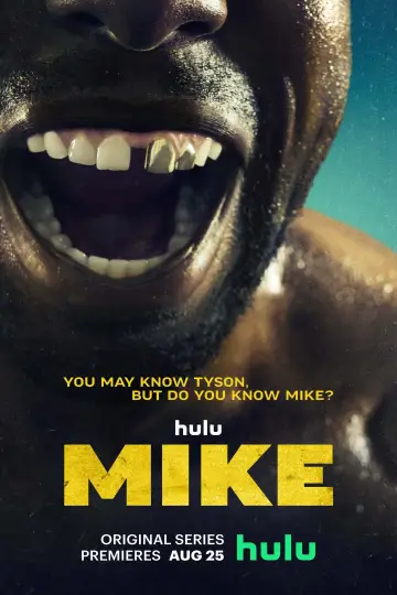Poster for the TV series "Mike" #1855478