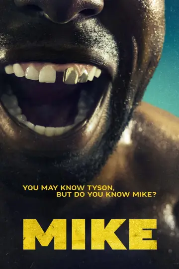 Poster for the TV series "Mike" #1855480