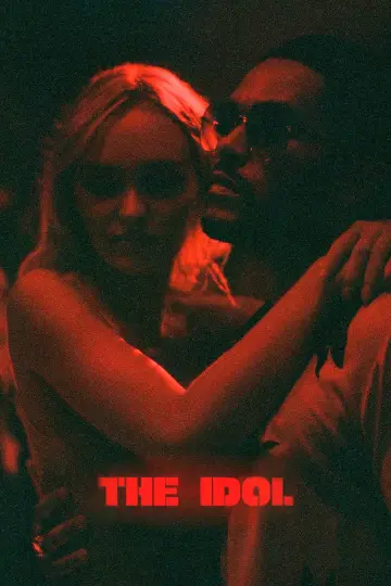 Poster for the TV series "The Idol" #1405762
