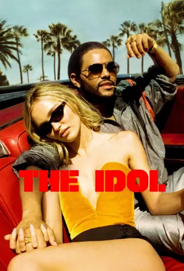 Poster for the TV series "The Idol" #1405764